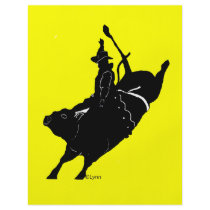 Bullrider 100 flyer design
