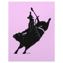 Bullrider 100 customized letterhead