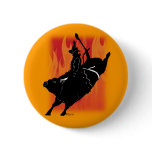 Bullrider  101 pinback buttons