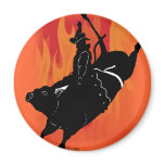 Bullrider  101 magnets