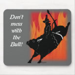 Bullrider  101 mousepad