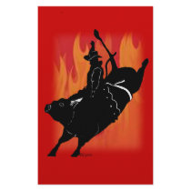 Bullrider  101 stationery
