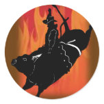 Bullrider  101 stickers