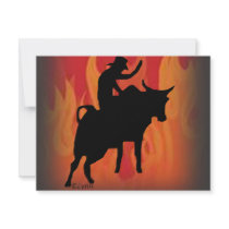 Bullrider 201 invitations by saddleblkt Bullrider 201 invitations