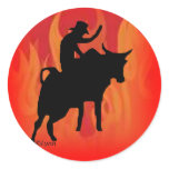 Bullrider 201 stickers