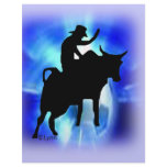 Bullrider 202 letterhead design