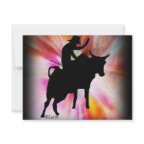 Bullrider 203 invitations by saddleblkt Bullrider 203 invitations