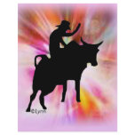 Bullrider 203 personalized letterhead