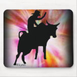 Bullrider 203 mouse pads