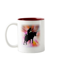 Bullrider 203 coffee mugs