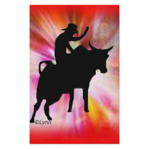 Bullrider 203 stationery by saddleblkt Bullrider 203 stationery