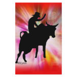 Bullrider 203 customized stationery