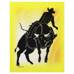 Bullrider 301 personalized flyer