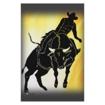Bullrider 301 stationery