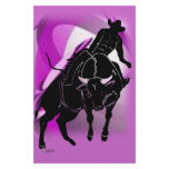 Bullrider 302 personalized stationery