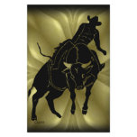 Bullrider 303 personalized stationery