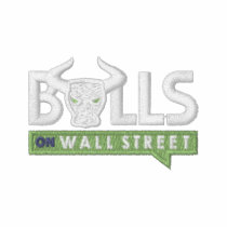 BULLS Black Zip Hoodie - Unisex embroidered shirts