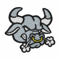 Bulls embroidered shirts by ZazzleEmbroidery Bulls embroidered shirts