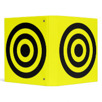 Bull's_Eye Vinyl Binder