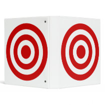 Bull's_Eye 3 Ring Binders