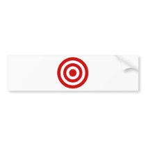 Bull's_Eye Bumper Stickers