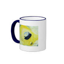 Bull's Eye Glass Mug