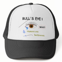 Bull's Eye Hat hats