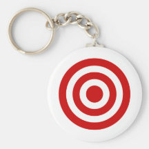 Bull's_Eye Keychain