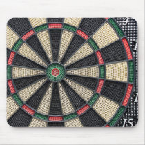 Bulls Eye Mouse Pads