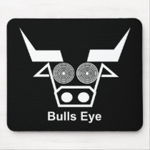 Bulls Eye mousepads
