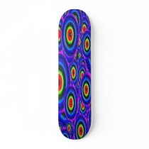 BULLS EYE PLASTIC SKATEBOARD 300PPI by FalconServices BULLS EYE PLASTIC SKATEBOARD 300PPI