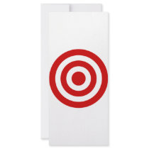 Bull's_Eye Personalized Rack Card