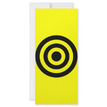 Bull's_Eye Customized Rack Card