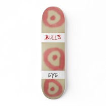 BULLS EYE skateboards