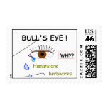 Bull's Eye Stamp