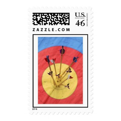 bulls eye stamps by carlajean42