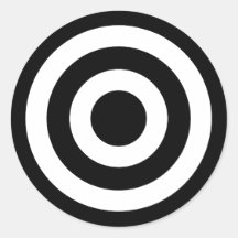Bull's_Eye Sticker