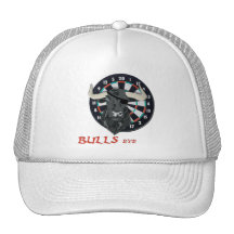 Bulls Eye Trucker Hat