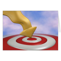 Bullseye! Cards
