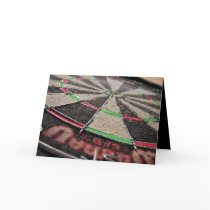 Bullseye Greeting Card