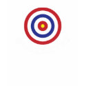"Bullseye!" dark t-shirt