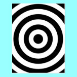 Bullseye Design postcards