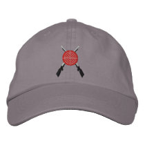 Bullseye embroidered hats by cowboyannie Bullseye embroidered hats
