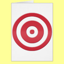 bullseye cards