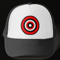 Bullseye hats