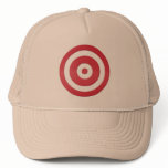 bullseye mesh hat