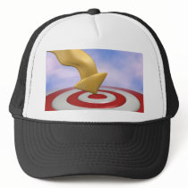 Bullseye! Hat