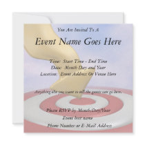 Bullseye! Personalized Announcement