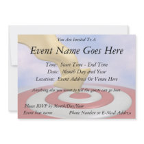 Bullseye! Invite