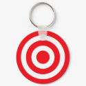 Bullseye Keychain by JJ_Paul Bullseye Keychain